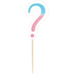 AMS The Big Reveal Gender Reveal Party Picks 24ct