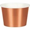 Treat Cups Rose Gold Foil 8Ct