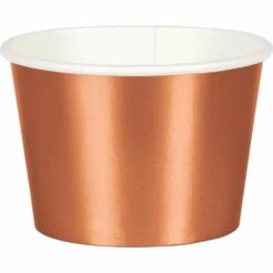 Treat Cups Rose Gold Foil 8Ct