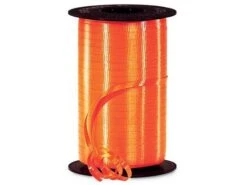 Tropical Orange Curling Ribbon 3/16in X 500yd