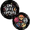 Tuftex Boo-La-La Sugar Skulls Dia De Los Muertos 18in Foil Balloon 3 Tuftex Boo-La-La Sugar Skulls Dia De Los Muertos 18in Foil Balloon -Toy World tuftex boo la la sugar skulls dia de los muertos 18in foil balloon toy world inc