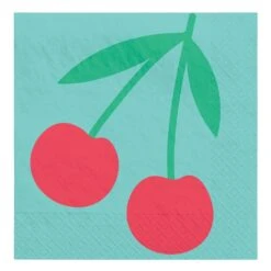 AMS Tutti Frutti Beverage Napkin 16ct