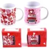 Valentine Mug In Box 11oz -Toy World valentine mug in box 11oz toy world inc