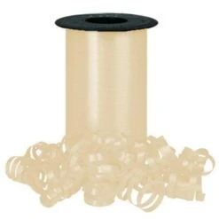 Vanilla Curling Ribbon 3/16in X 500yd