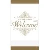 AMS Weding Reception Gold Premium Guest Towels 16ct